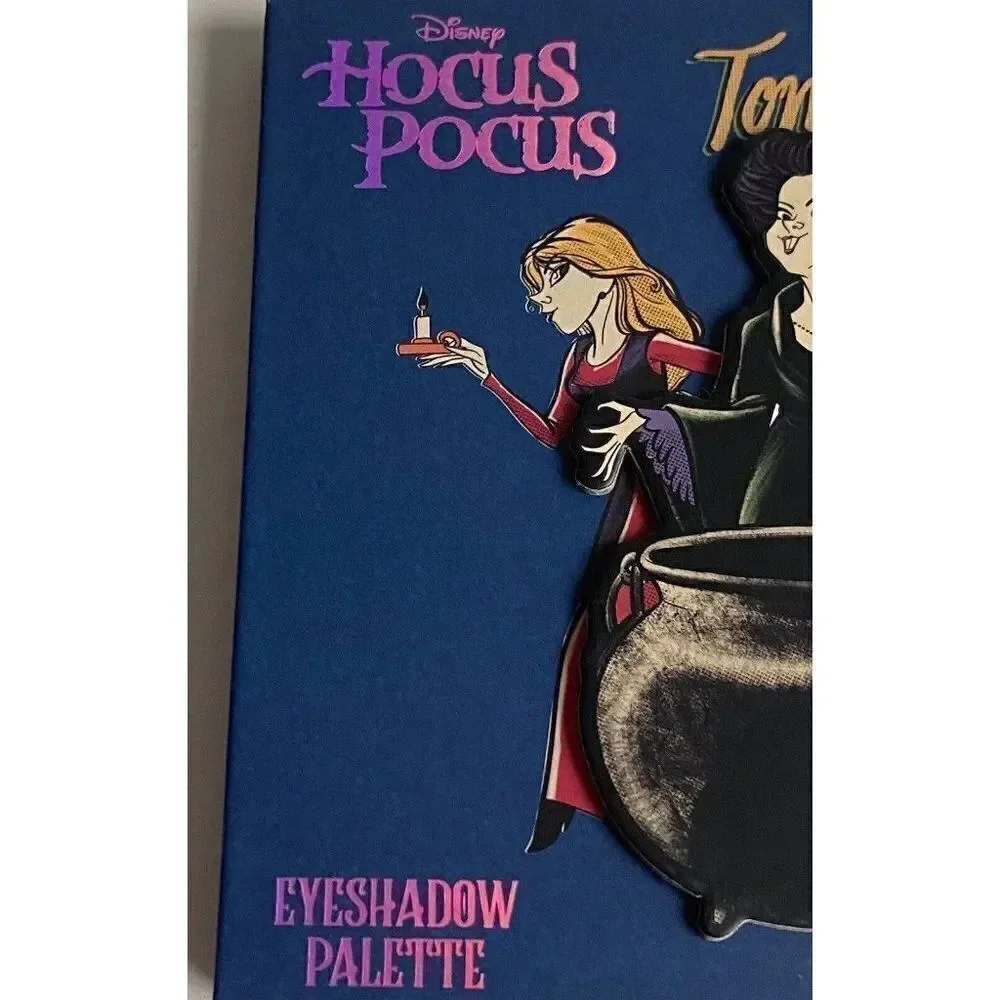 Taste Beauty Disney Hocus Pocus Tonight‎ We Fly 12 Count Eyeshadow Palette NEW